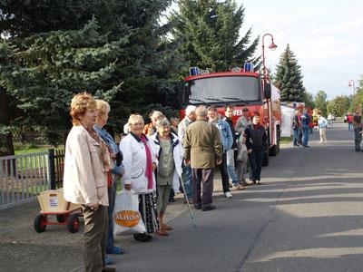 Foto des Albums: Freiwillige Feuerwehr Hohenleipisch " Tag der offenen Tür " (05. 09. 2009)