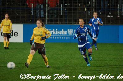 Foto des Albums: Championsleague: Turbine Potsdam - Brøndby IF (04.11.2009)