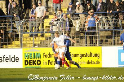Foto des Albums: DFB Pokal: Turbine Potsdam - Holstein Kiel (15.11.2009)