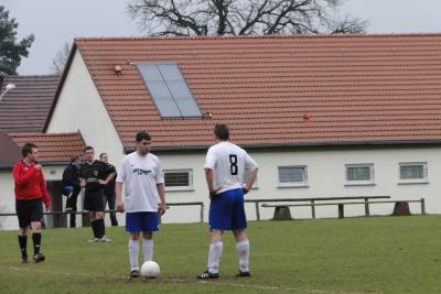 Foto des Albums: SV Busendorf vs SV Wollin ll  2:1 (0:1) (07.12.2009)