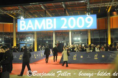 Foto des Albums: Bambi in Potsdam, Metropolishalle (26.11.2009)