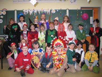 Grundschule Fichtenwalde Fasching