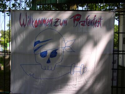Fotoalbum Piratenfest der Kita Karstädt im Freibad