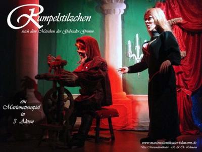 Foto des Albums: Das Marionettentheater - Szenen aus "Rumpelstilzchen" (16.04.2010)