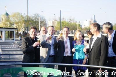 Foto des Albums: Taufe und Jungfernfahrt der MS Sanssouci in Potsdam (17.04.2010)