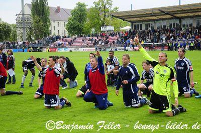 Foto des Albums: Babelsberg 03 - Hallescher FC (09.05.2010)