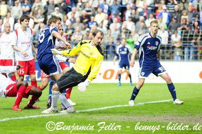 Foto des Albums: Babelsberg 03 - Hallescher FC (09.05.2010)