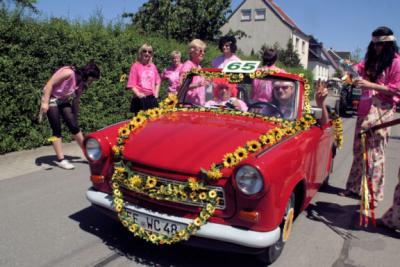 Foto des Albums: Festumzug zur 800-Jahrfeier Hohenleipisch (05. 06. 2010)