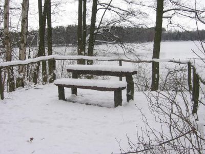 Foto des Albums: Winter am Klempowsee (10.02.2007)
