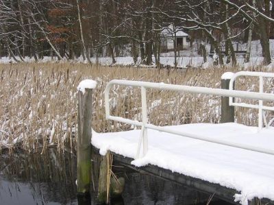 Foto des Albums: Winter am Klempowsee (10.02.2007)