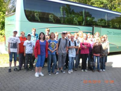 Fotoalbum Abschlussfahrt der Klasse 6 nach Wismar