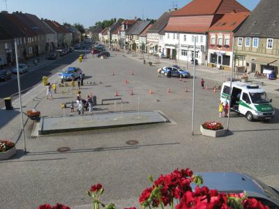 Foto des Albums: Verkehrsunterricht Marktplatz (30.06.2009)