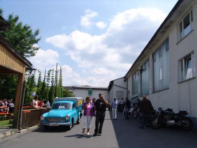 Foto des Albums: 3. Oberfranken Classic 2010 -  Morgentliches Treffen (30.06.2010)