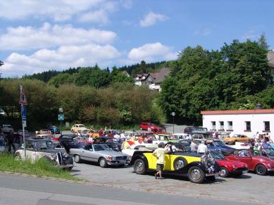 Foto des Albums: Besuch in Kleintettau! (30.06.2010)