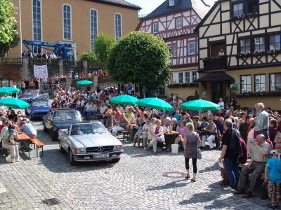 Foto des Albums: Präsentation auf dem Marktfest! (30.06.2010)