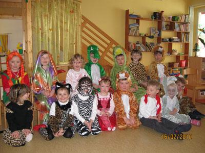 Foto des Albums: KiTa - Fasching (16. 02. 2010)