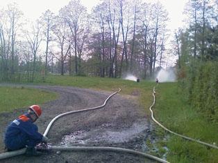 Foto des Albums: Burger Jugendfeuerwehr trainiert für Amtsausscheid