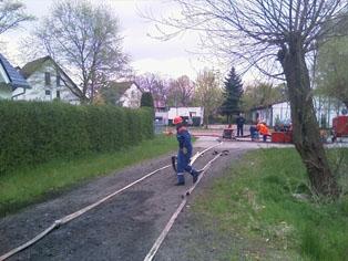 Foto des Albums: Burger Jugendfeuerwehr trainiert für Amtsausscheid