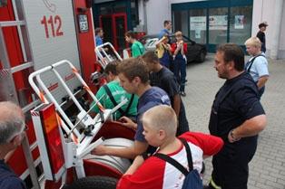 Foto des Albums: Einen Tag lang wie die Profis