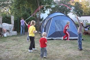 Foto des Albums: Spiel und Spaß für Neugegründete Kinder- und Jugendfeuerwehr Schmogrow