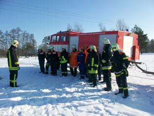 Foto des Albums: Ausbildung "Eisrettung"