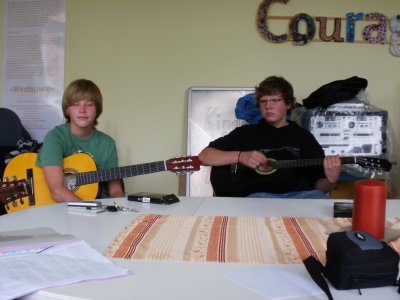 Foto des Albums: Gitarrenkurs in Karstädt (27. 08. 2010)