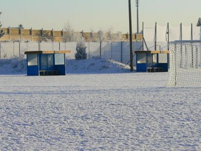 Foto des Albums: Sportanlage im Schnee (01. 01. 2010)