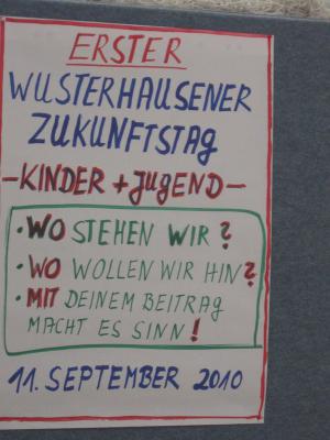 Foto des Albums: 1. Wusterhausener Zukunftskreis Kinder und Jugend (13.09.2010)