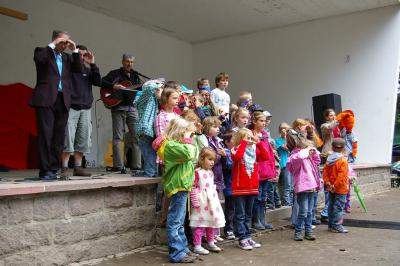 Foto des Albums: Gottesdienst im Stadtpark (29. 08. 2010)