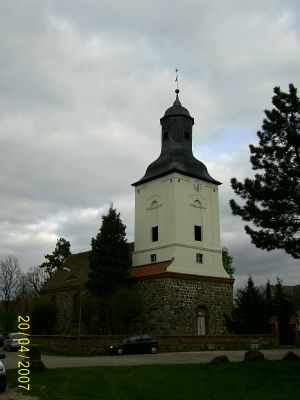Foto des Albums: Kirche in Barsikow (20.04.2007)