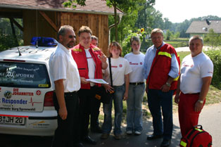 Foto des Albums: First Responder jetzt auch im Süden von Dahme-Spreewald im Einsatz