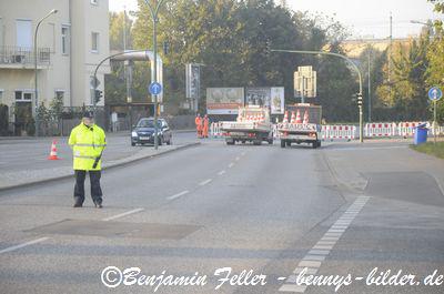 Foto des Albums: Bombensprengung in Potsdam (14.10.2010)