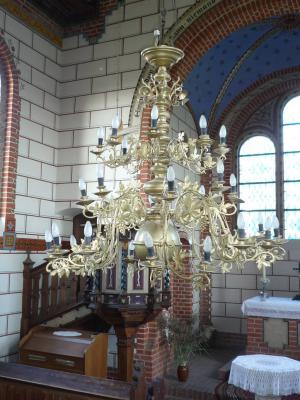 Fotoalbum Ansichten der Kirche im Ortsteil Zootzen