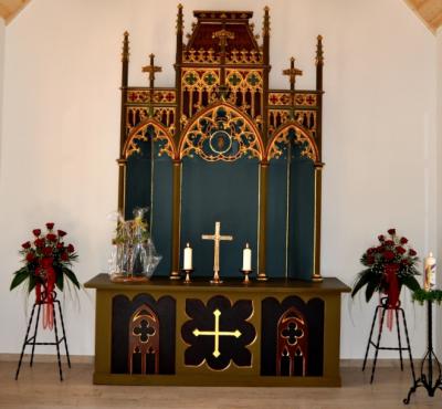 Vorschaubild: Der Altar