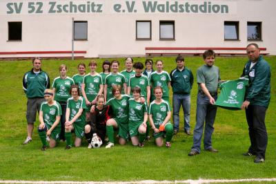 Fotoalbum Pokalfinale Mädels, Kreispokalfinale Leisnig - Rüsseina