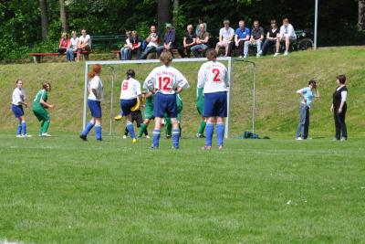 Foto des Albums: Pokalfinale Mädels, Kreispokalfinale Leisnig - Rüsseina (21.05.2010)