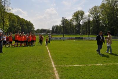 Foto des Albums: Pokalfinale Mädels, Kreispokalfinale Leisnig - Rüsseina (21.05.2010)