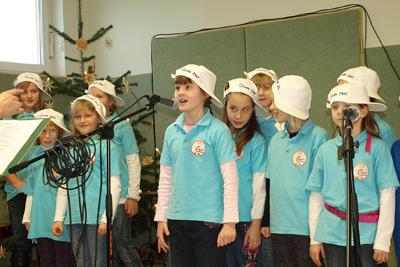 Foto des Albums: 1. Advent Weihnachten an der Grundschule Hohenleipisch (28. 11. 2010)