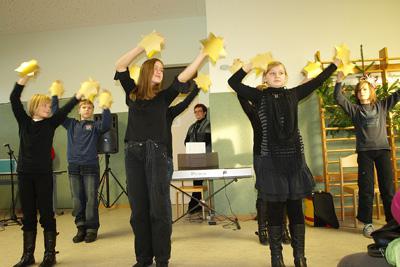 Foto des Albums: 1. Advent Weihnachten an der Grundschule Hohenleipisch (28. 11. 2010)