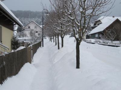 Fotoalbum Winter am Kirschberg in Stedtlingen