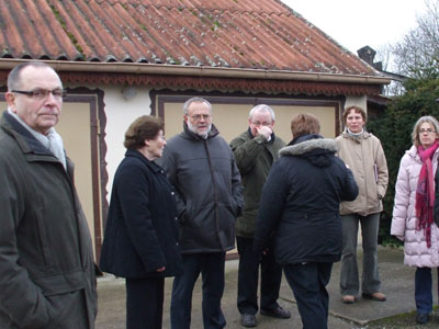 Foto des Albums: Landrat Hengstermann besucht Gehofen im Rahmen der Kreisbereisung