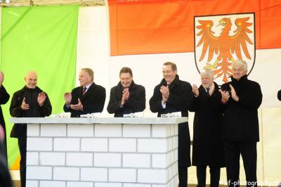Foto des Albums: Grundsteinlegung vom Brandenburger Landtag (16.02.2011)