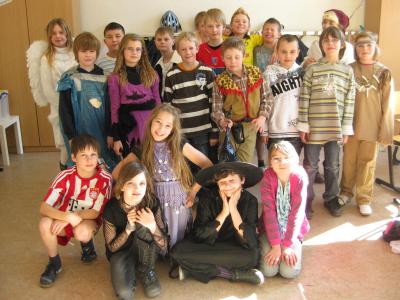 Foto des Albums: Fasching 2011 in der 4c