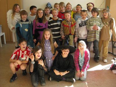 Foto des Albums: Fasching 2011 in der 4c