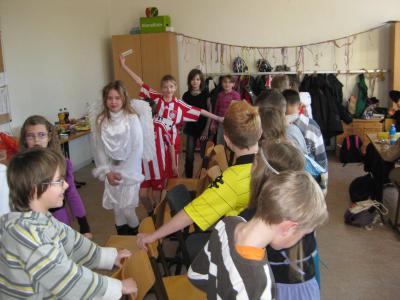 Foto des Albums: Fasching 2011 in der 4c