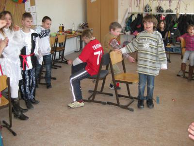 Foto des Albums: Fasching 2011 in der 4c