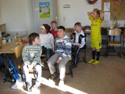 Foto des Albums: Fasching 2011 in der 4c