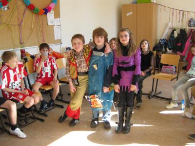 Foto des Albums: Fasching 2011 in der 4c