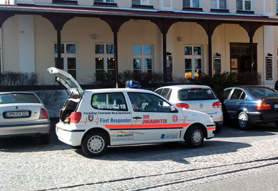 First Responder (MZF) aus Burg (Spreewald) 