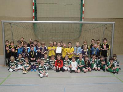 Foto des Albums: Junioren-Hallenfußballturnier vom 19.03. - 20.03.2011